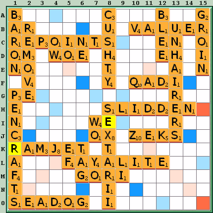 Game board