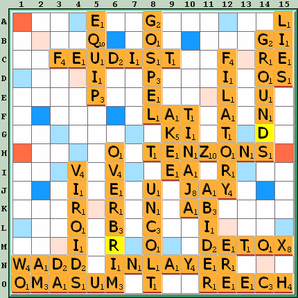 Game board