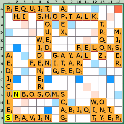 Game board