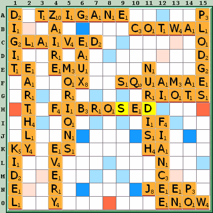 Game board