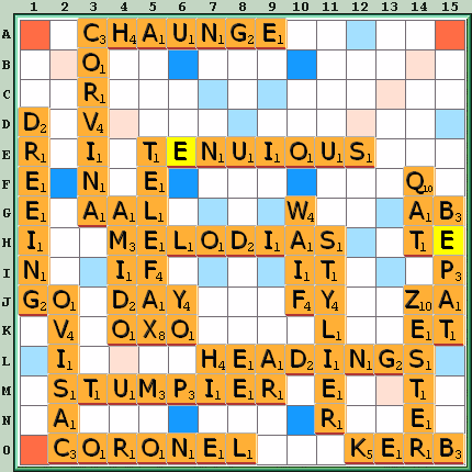 Game board