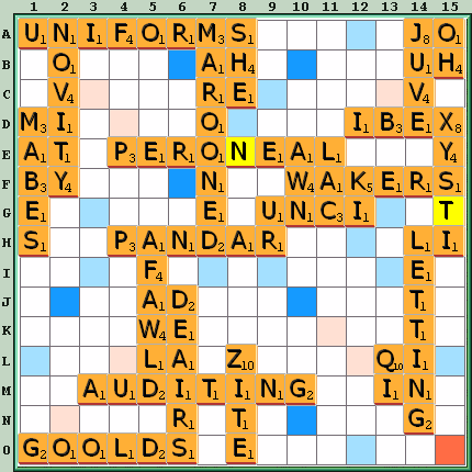 Game board
