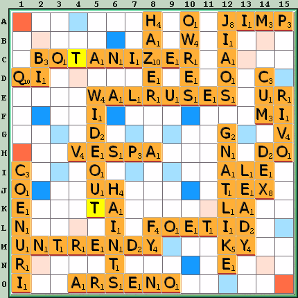 Game board