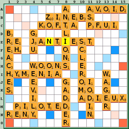 Game board