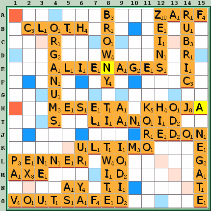Game board