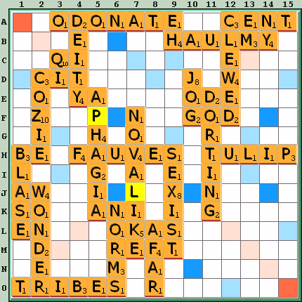 Game board
