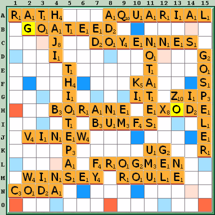 Game board
