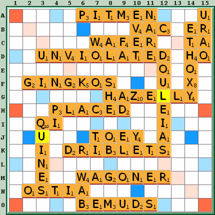 Game board