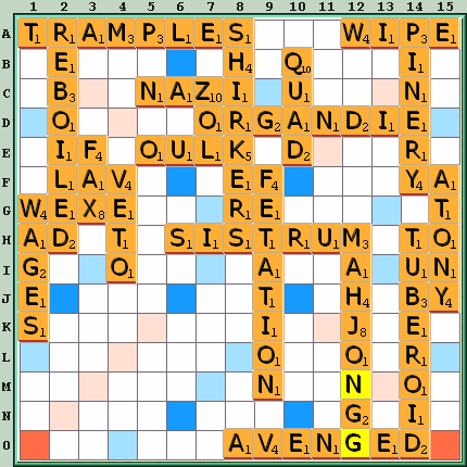 Game board