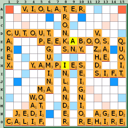 Game board