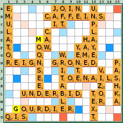 Game board