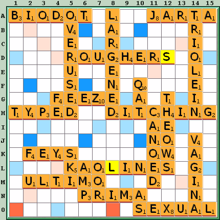 Game board