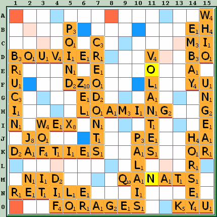 Game board