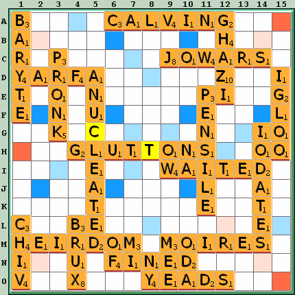 Game board