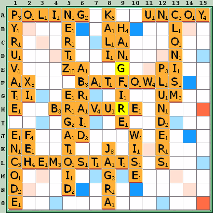 Game board