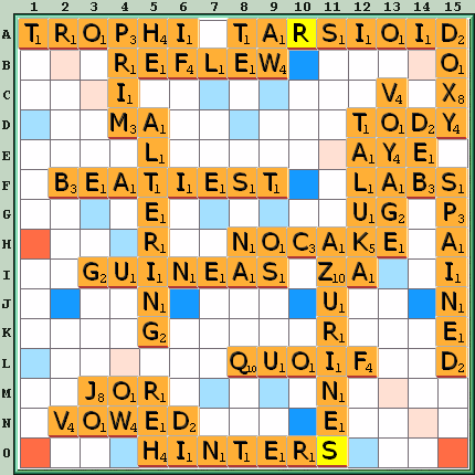 Game board