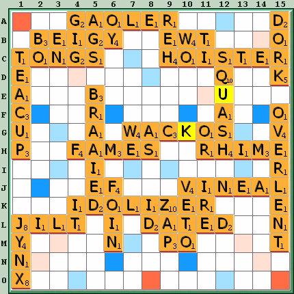 Game board