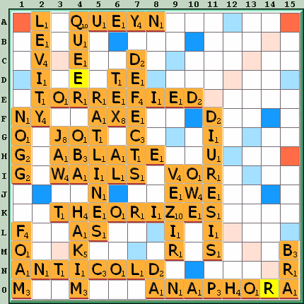 Game board