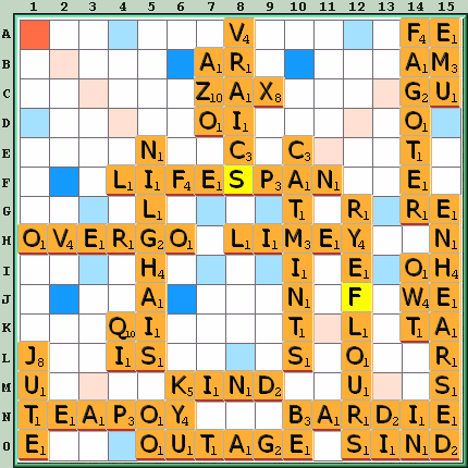 Game board