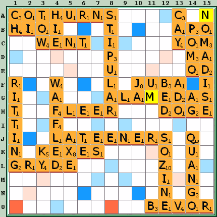 Game board