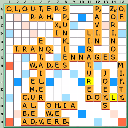 Game board