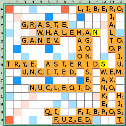 Game board