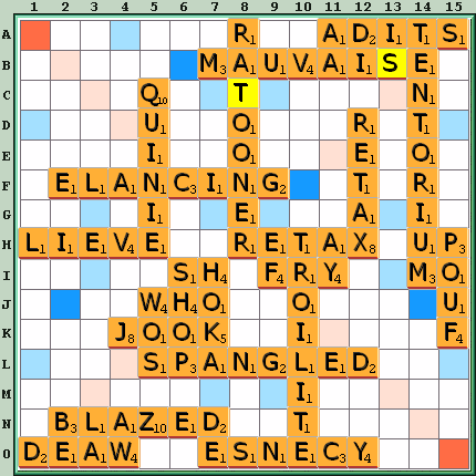 Game board
