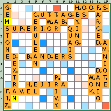 Game board