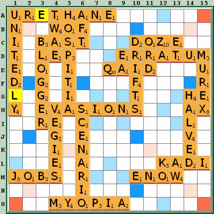 Game board