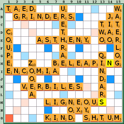 Game board