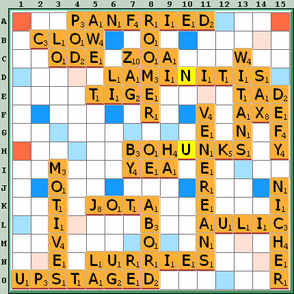 Game board