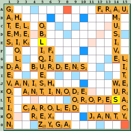 Game board