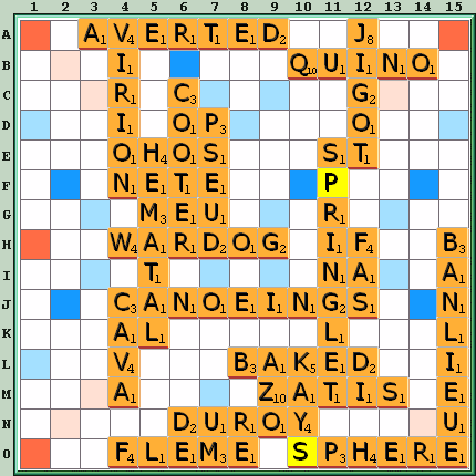 Game board