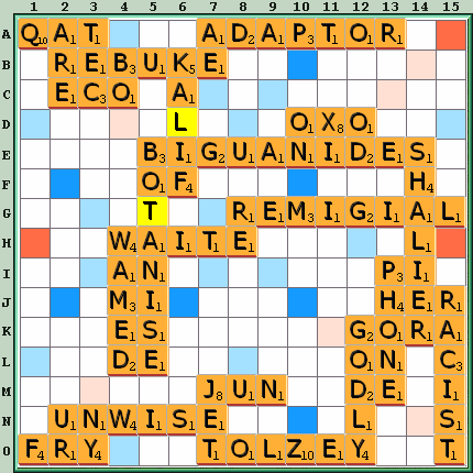 Game board