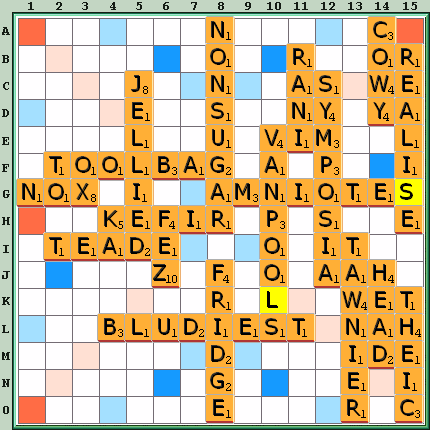 Game board