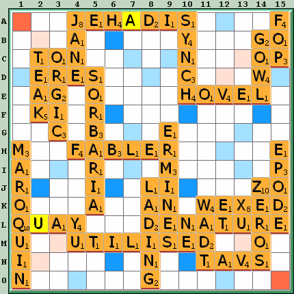 Game board