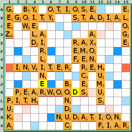 Game board