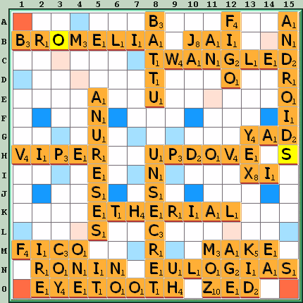 Game board