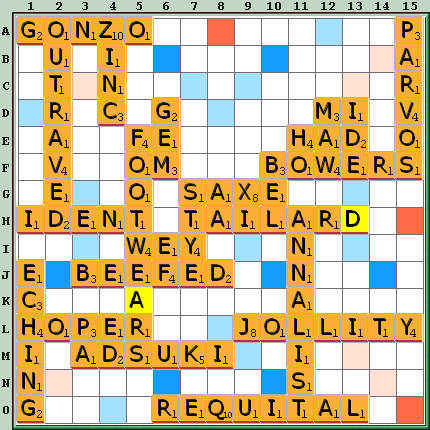 Game board