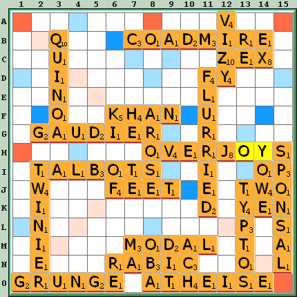 Game board