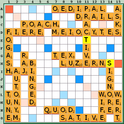 Game board