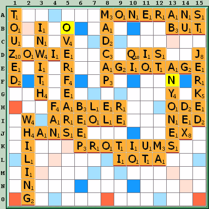 Game board