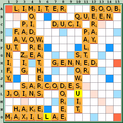 Game board
