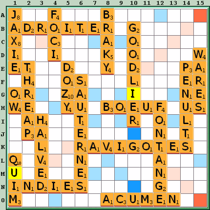 Game board