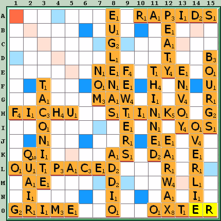 Game board