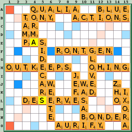 Game board