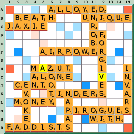 Game board