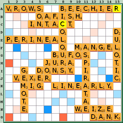 Game board
