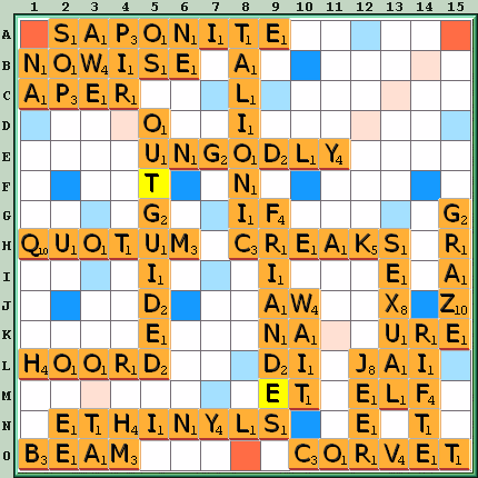 Game board