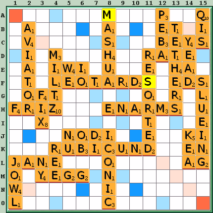 Game board